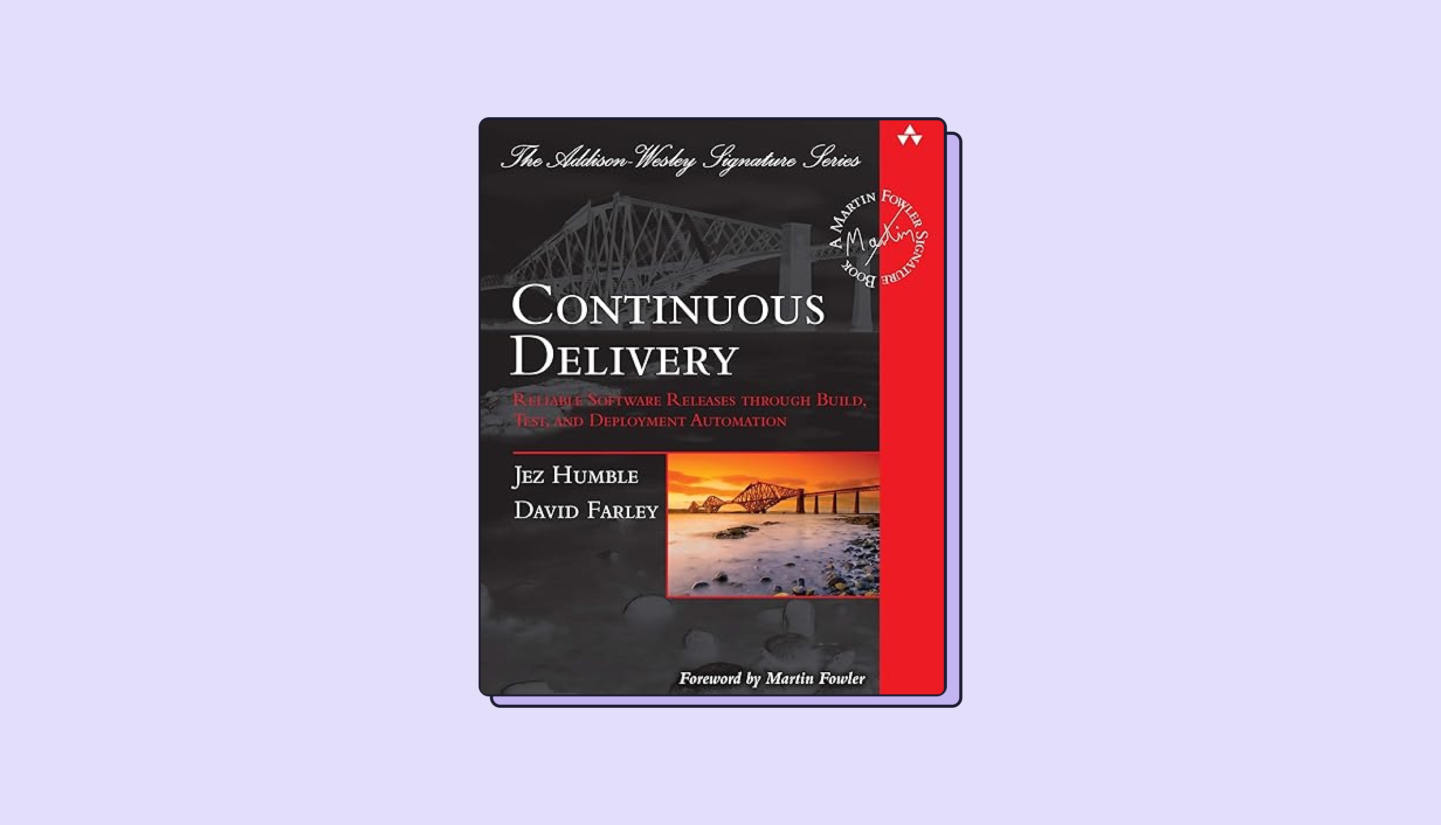 An image of the Continuous Delivery book