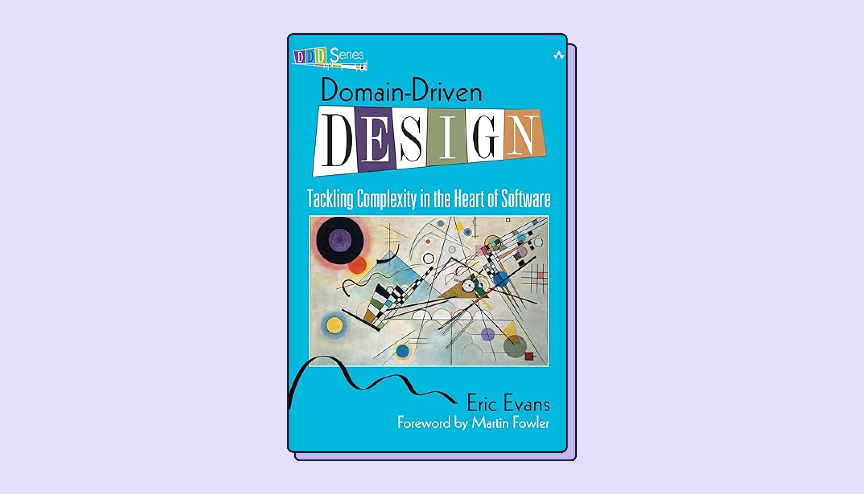 An image of the Domain-Driven Design book
