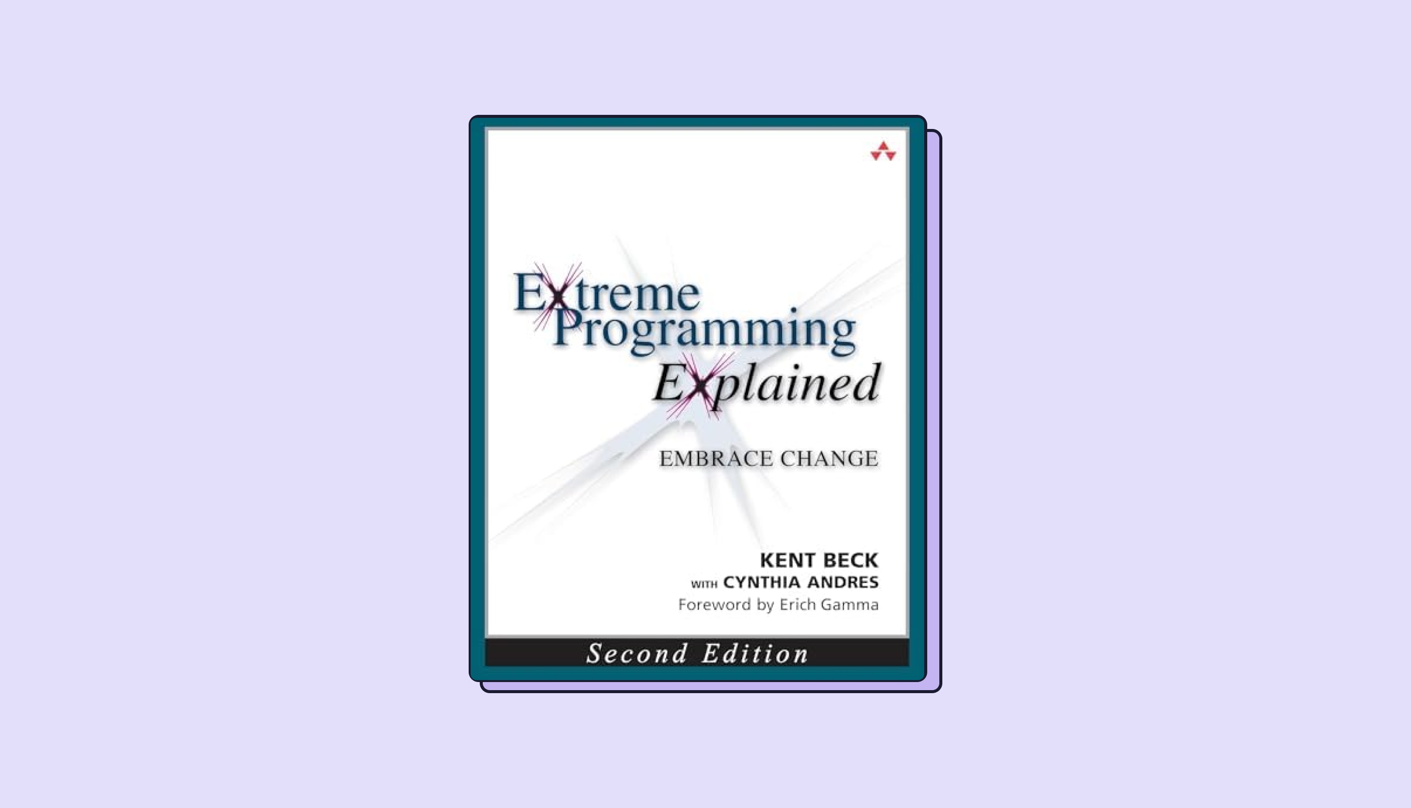 An image of the Extreme Programming Explained book