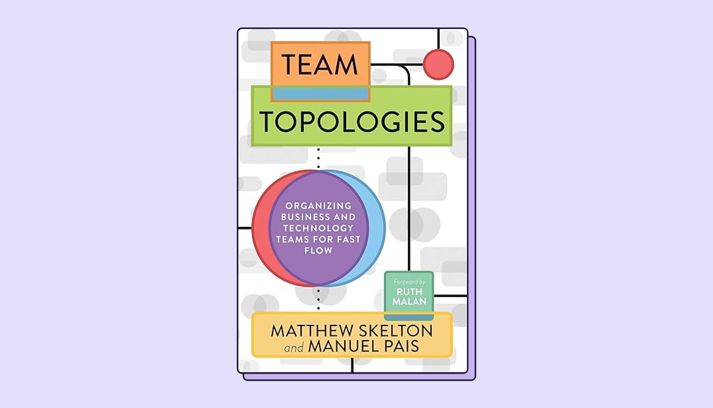 An image of the Team Topologies book