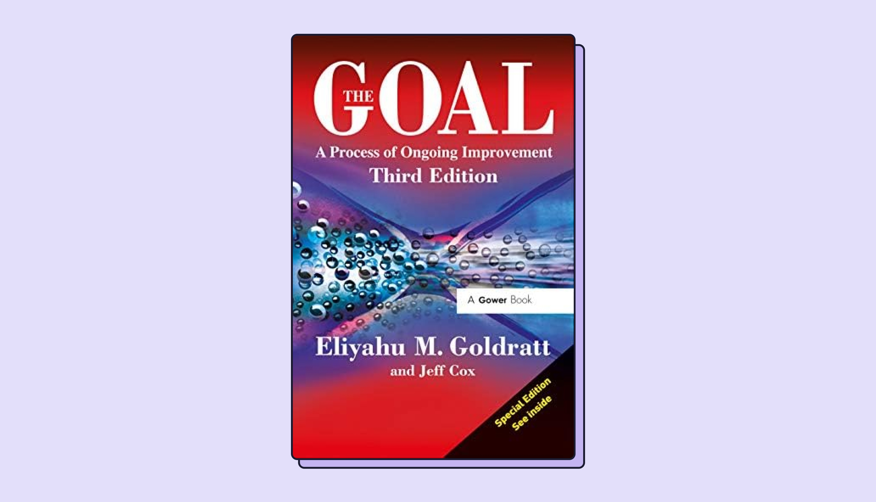 An image of The Goal: A Process of Ongoing Improvement book