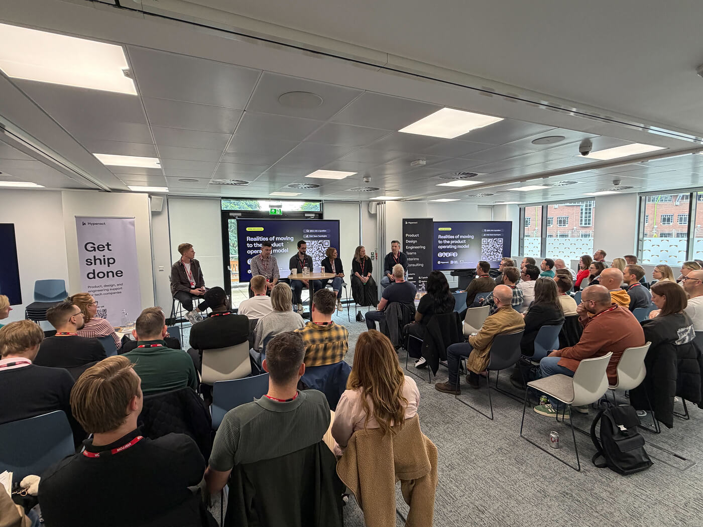 A full house in Leeds