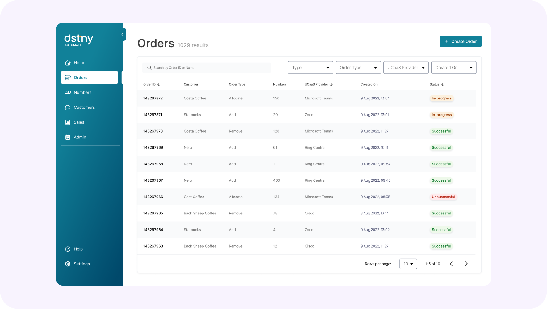 Dtsny automate UI