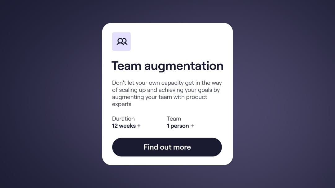 Team Augmentation Visual Hyperact - Team augmentation